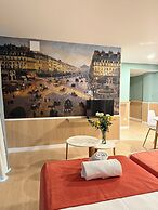 Luxury Singular Pensión Estudios Blue