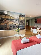 Luxury Singular Pensión Estudios Blue