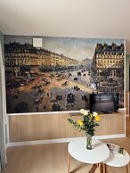 Luxury Singular Pensión Estudios Blue