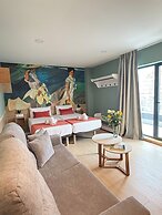 Luxury Singular Pensión Estudios Blue