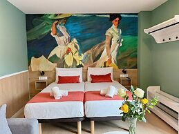 Luxury Singular Pensión Estudios Blue