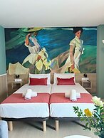 Luxury Singular Pensión Estudios Blue