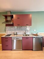 Luxury Singular Pensión Estudios Blue