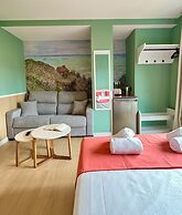 Luxury Singular Pensión Estudios Blue