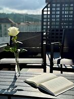 Luxury Singular Pensión Estudios Blue