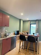 Luxury Singular Pensión Estudios Blue