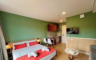 Luxury Singular Pensión Estudios Blue