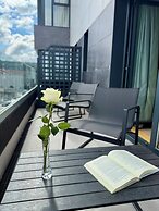 Luxury Singular Pensión Estudios Blue