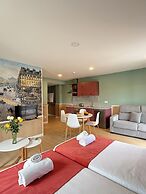 Luxury Singular Pensión Estudios Blue