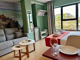 Luxury Singular Pensión Estudios Blue