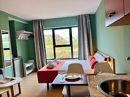 Luxury Singular Pensión Estudios Blue