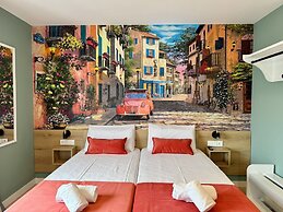 Luxury Singular Pensión Estudios Blue