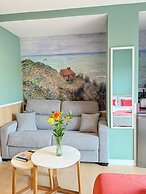 Luxury Singular Pensión Estudios Blue