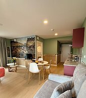 Luxury Singular Pensión Estudios Blue