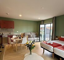 Luxury Singular Pensión Estudios Blue