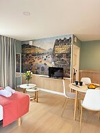 Luxury Singular Pensión Estudios Blue