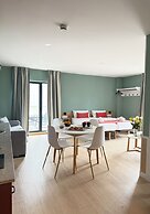 Luxury Singular Pensión Estudios Blue