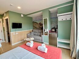 Luxury Singular Pensión Estudios Blue