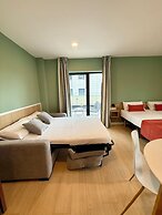 Luxury Singular Pensión Estudios Blue