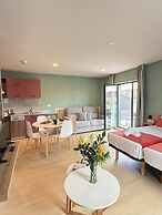 Luxury Singular Pensión Estudios Blue