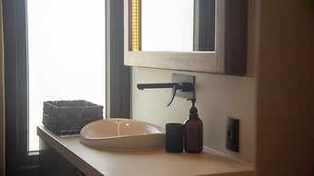 Minimalist elegance by the beach