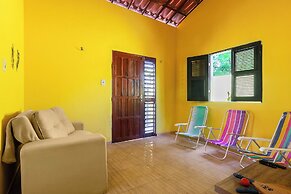 Casa Amarela em Icaraí de Amontada
