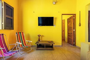 Casa Amarela em Icaraí de Amontada