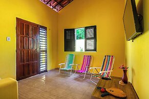 Casa Amarela em Icaraí de Amontada