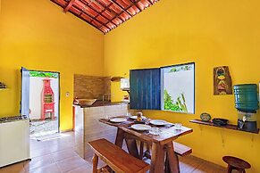 Casa Amarela em Icaraí de Amontada