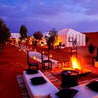 Les Pyramides Merzouga Camp
