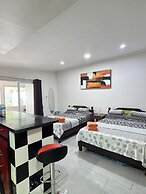 Bamboo Orange Cabana and Studio