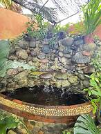 Bamboo Orange Cabana and Studio