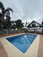 Bamboo Orange Cabana and Studio