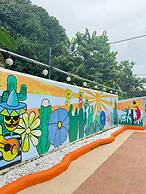 Bamboo Orange Cabana and Studio