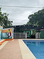 Bamboo Orange Cabana and Studio