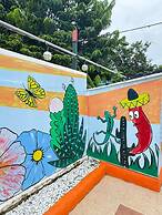 Bamboo Orange Cabana and Studio