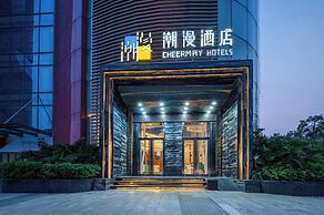 Trendy Romantic Hotel International Guangzhou Baoneng Performing Arts 
