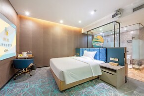 Trendy Romantic Hotel International Guangzhou Baoneng Performing Arts 