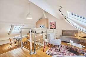 Charming Triplex Le Marais/beaubourg