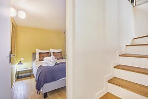 Charming Triplex Le Marais/beaubourg