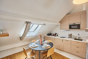 Charming Triplex Le Marais/beaubourg