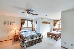 Furnished Deck, Black Hills View: 'lazy U' Retreat