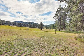 Furnished Deck, Black Hills View: 'lazy U' Retreat