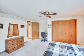 Furnished Deck, Black Hills View: 'lazy U' Retreat