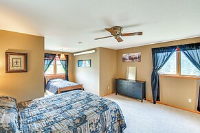 Furnished Deck, Black Hills View: 'lazy U' Retreat