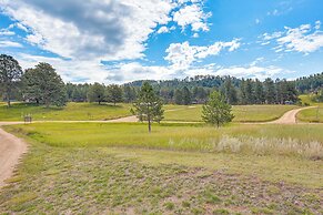 Furnished Deck, Black Hills View: 'lazy U' Retreat