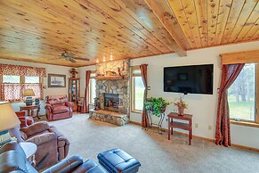Furnished Deck, Black Hills View: 'lazy U' Retreat