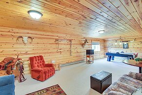 Furnished Deck, Black Hills View: 'lazy U' Retreat