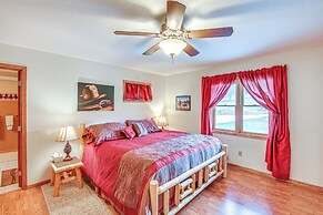 Furnished Deck, Black Hills View: 'lazy U' Retreat