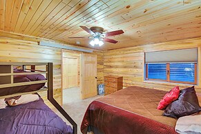 Furnished Deck, Black Hills View: 'lazy U' Retreat